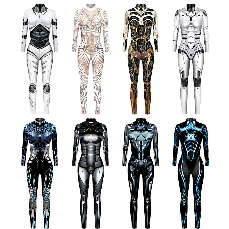 Monstera - Unisex neue 3D Rüstung Mech Body