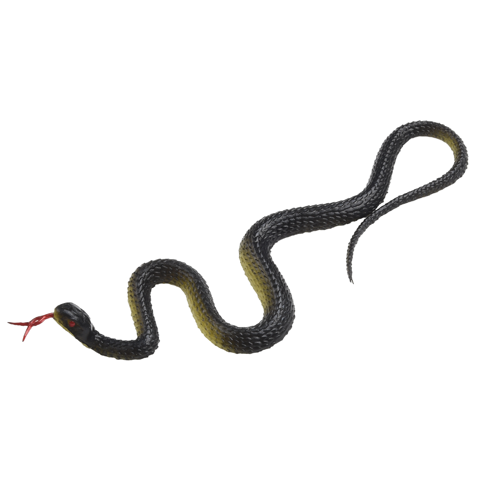 Snake Plant - Gartenpflanzen, künstliche Schlange, realistisch, leicht, Scherzartikel,