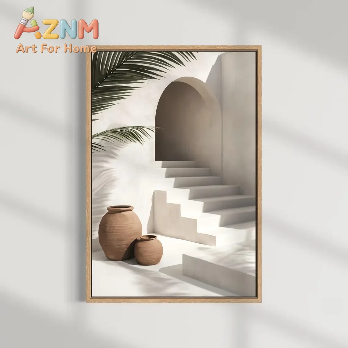 AZNM Mediterrane neutrale Lein – Terracotta Pot Bewertung und Preis