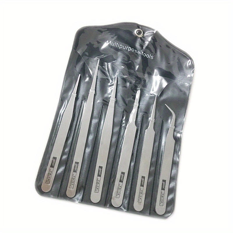 6-teilige Pinzette aus Edelsta – Succulent Set Bewertung und Preis