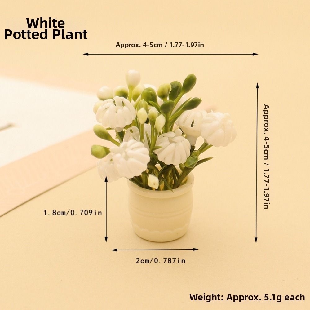 1:12 Puppenhaus Miniatur Simul – Plant Pot Bewertung und Preis