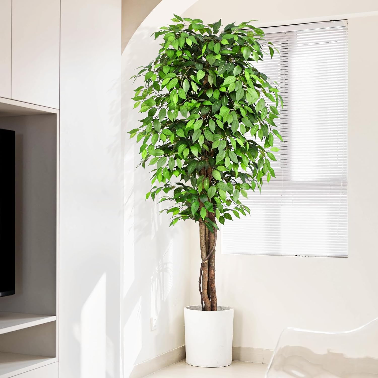Lebensechter Künstlicher Ficus – Fiddle Leaf Fig Bewertung und Preis