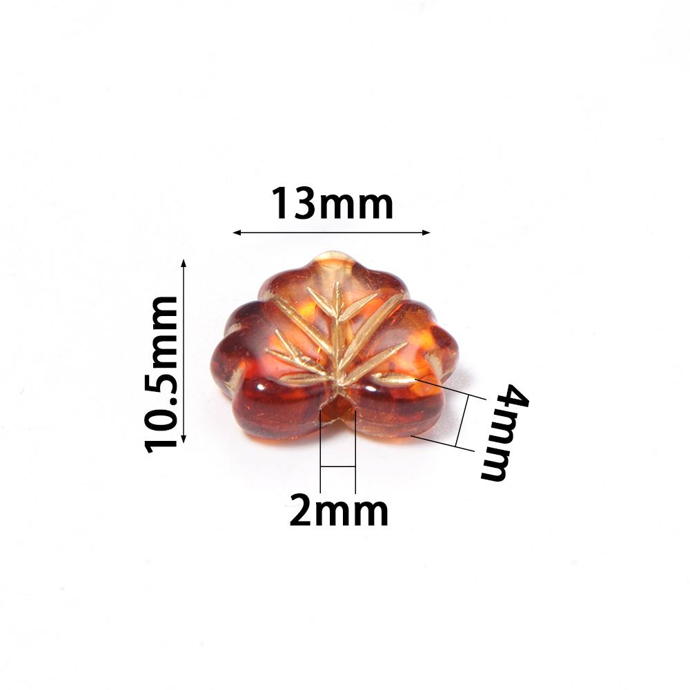 50 Stück/Los Vintage Acryl-Abs – Fiddle Leaf Fig Bewertung und Preis