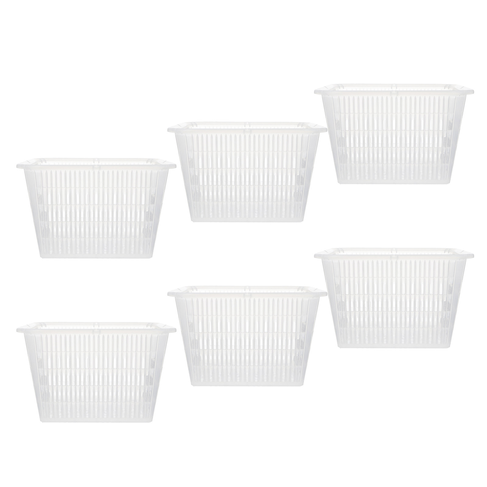 6 Stück quadratische Netztöpfe – Plant Pot Bewertung und Preis