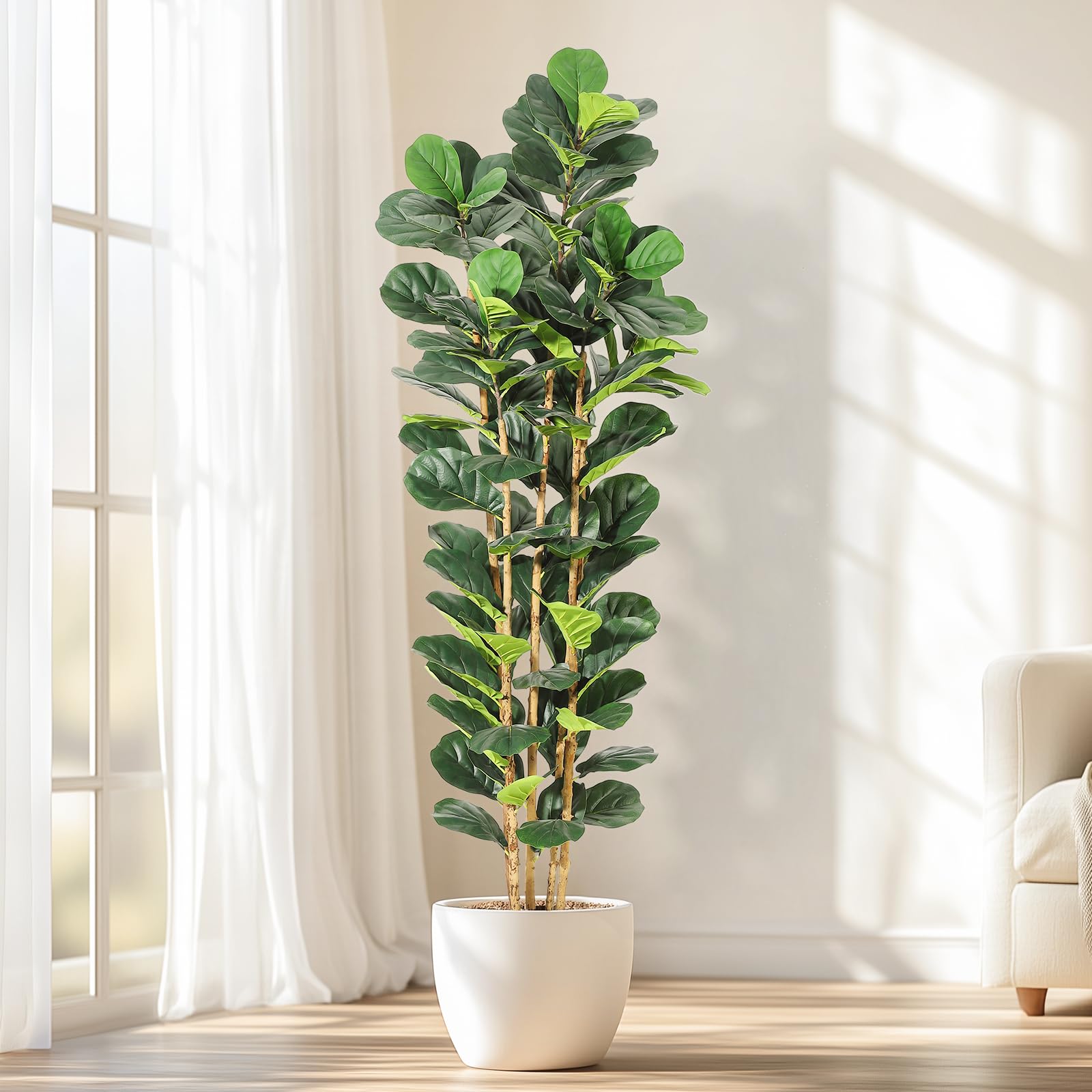 Künstlicher Fiddle-Leaf-Fig-Ba – Fiddle Leaf Fig Bewertung und Preis