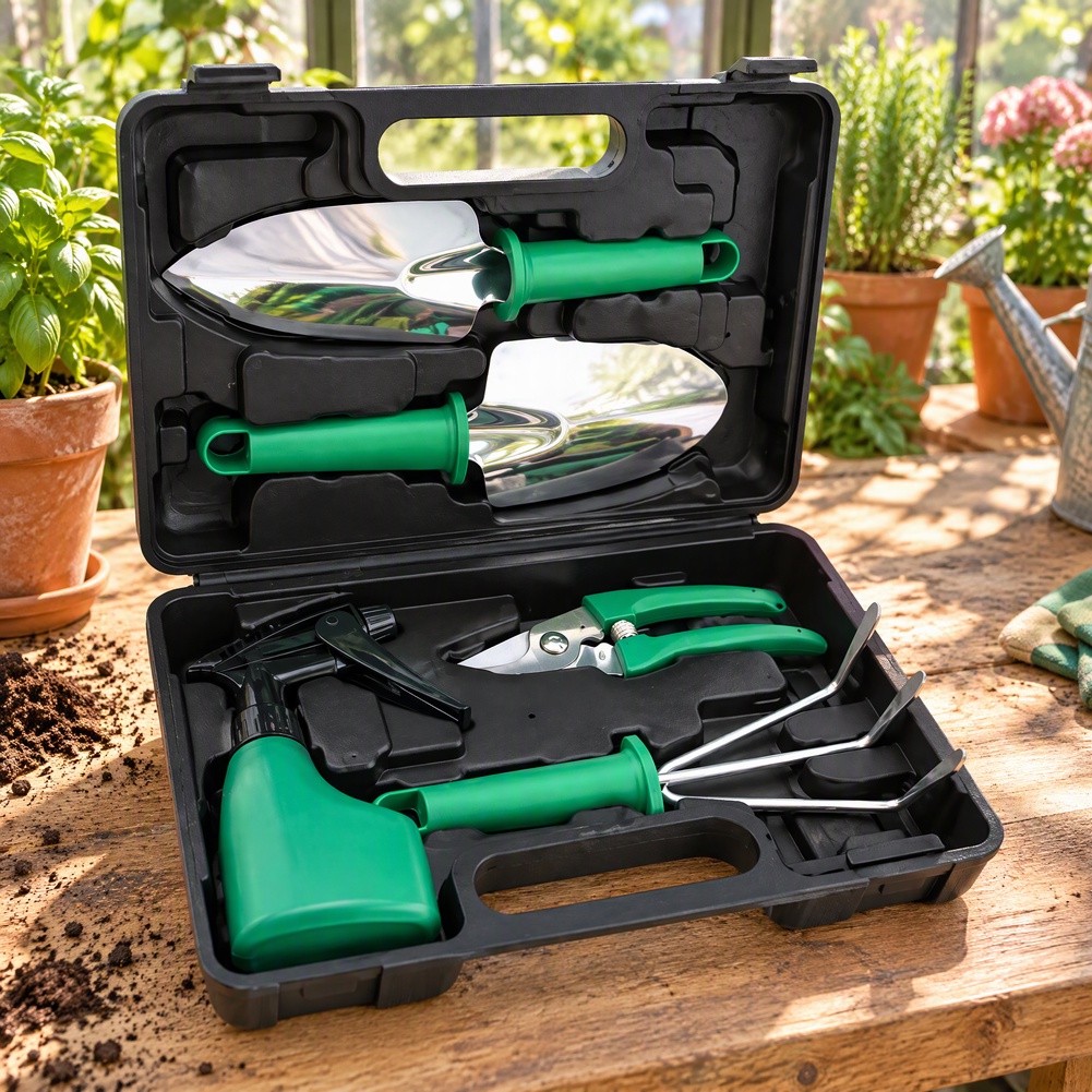 5-teiliges Gartengeräte-Set au – Indoor Plants Bewertung und Preis