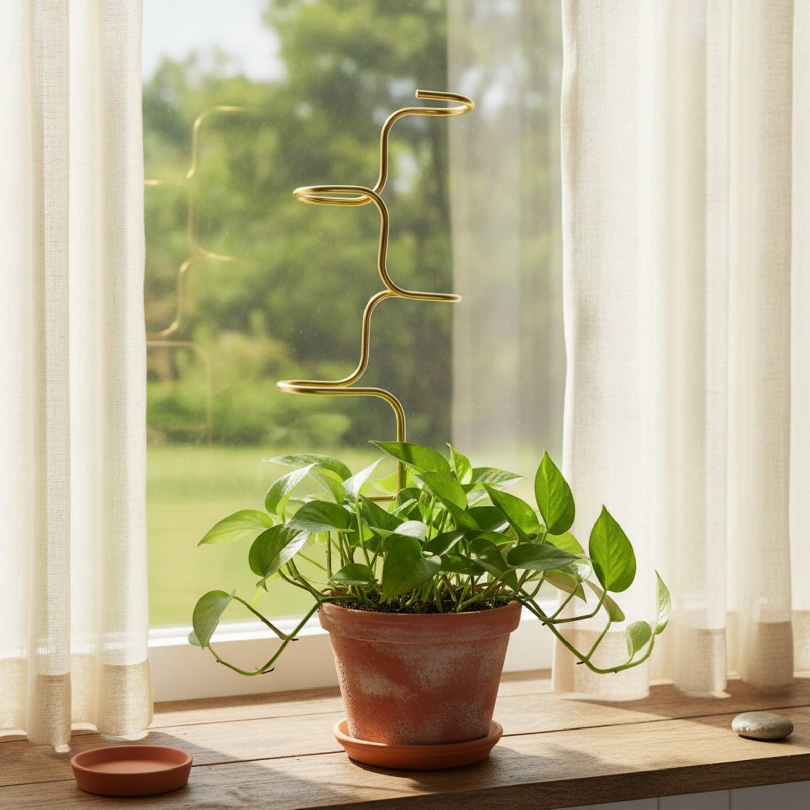Robuster Gartenpflanzen-Stützs – Plant Support Stake Bewertung und Preis