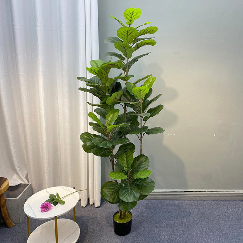 59in großen Ficus baum künstli – Fiddle Leaf Fig Bewertung und Preis