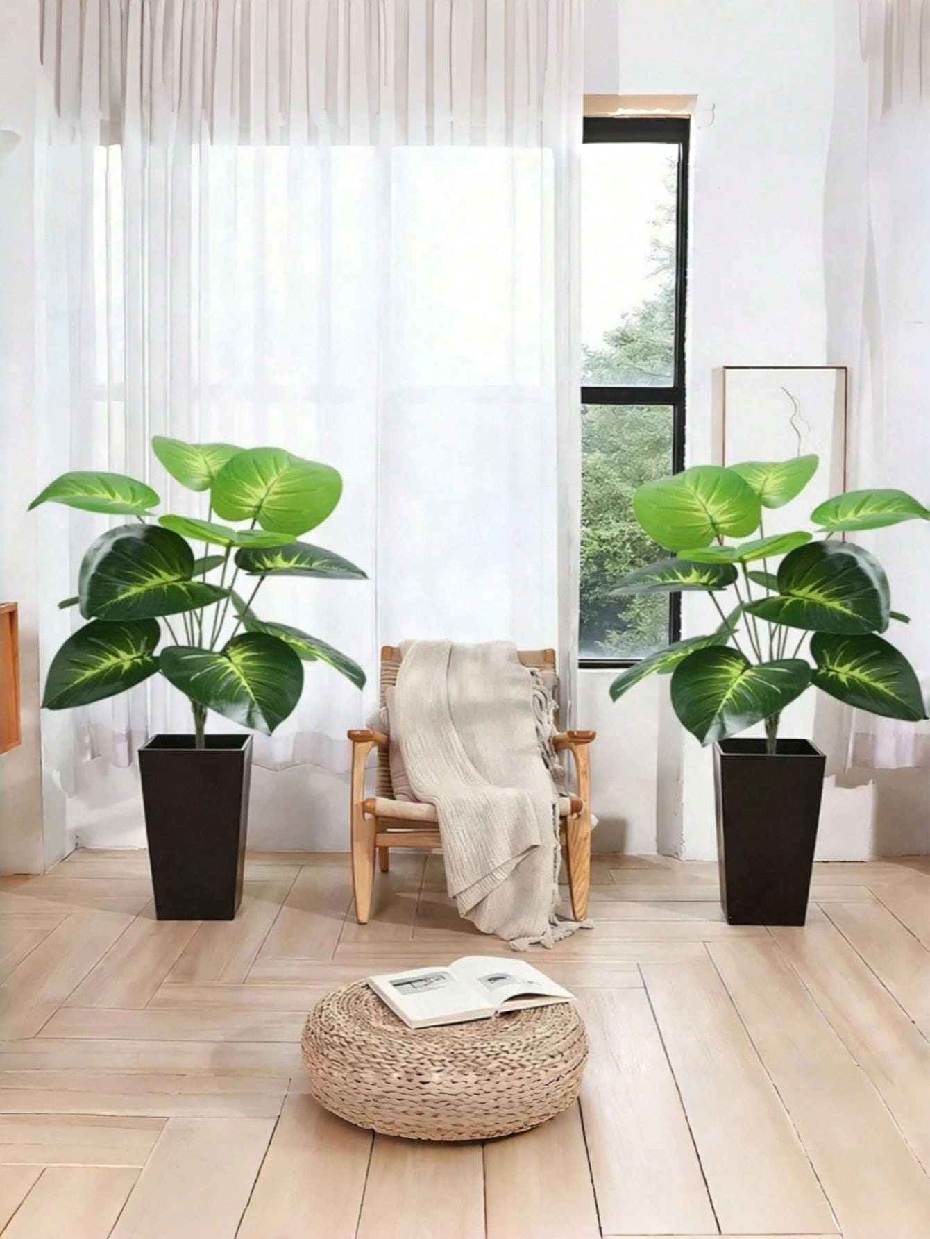 Großer künstlicher Geldbaum, i – Pothos Bewertung und Preis
