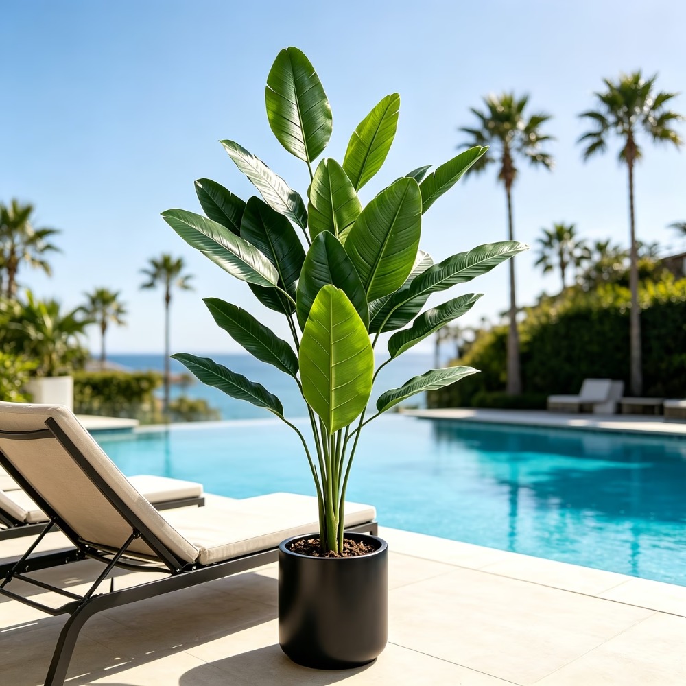 1 Stück 105cm Riesiger Künstli – Fiddle Leaf Fig Bewertung und Preis