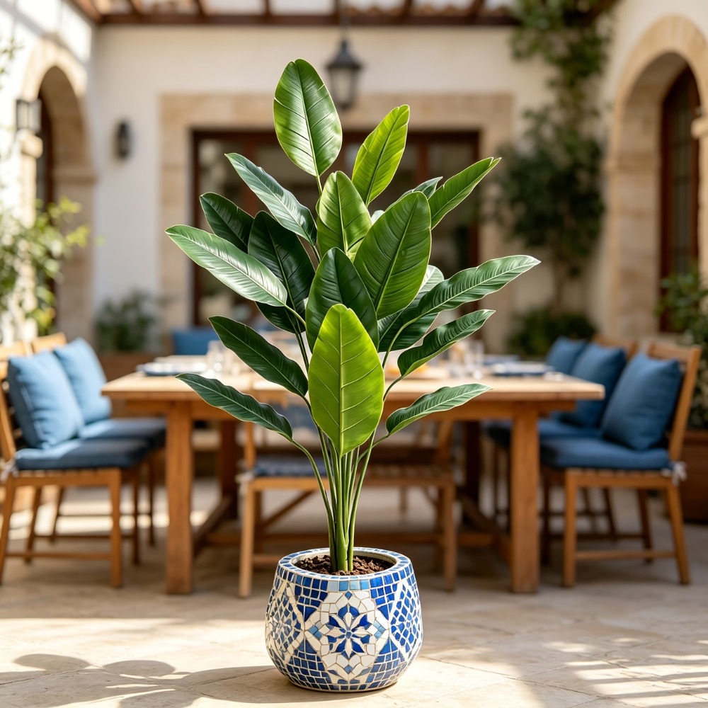 1 Stück 105cm Riesiger Künstli – Fiddle Leaf Fig Bewertung und Preis
