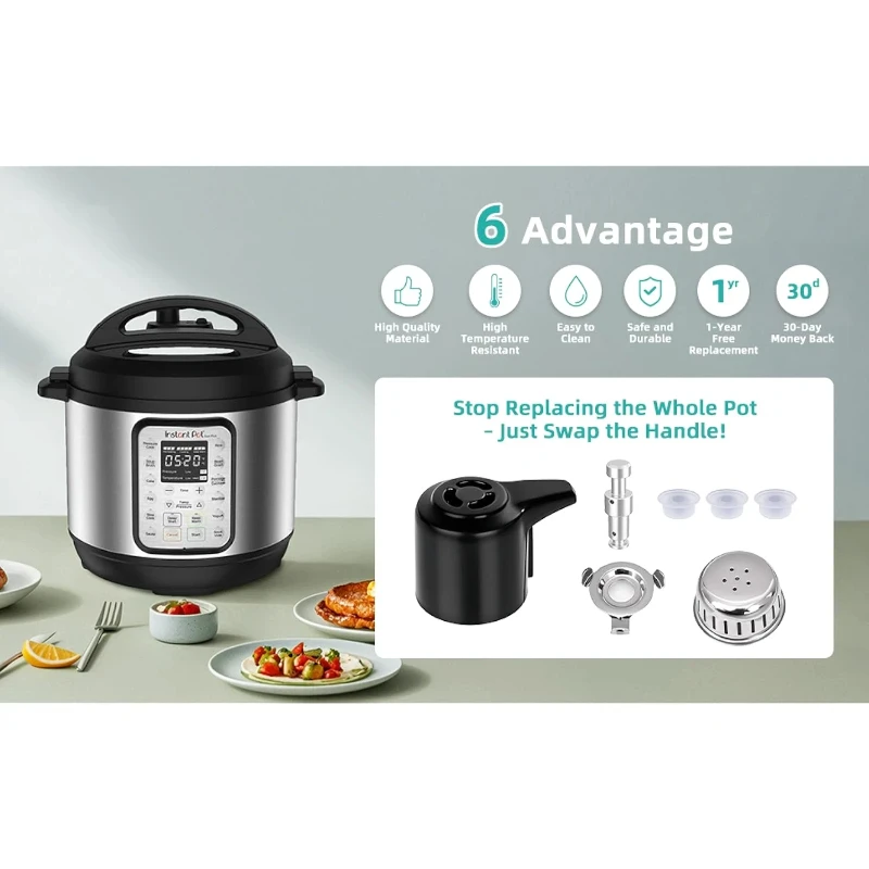 Für Instant Pot Duo/Plus 3, 5, – Pothos Bewertung und Preis