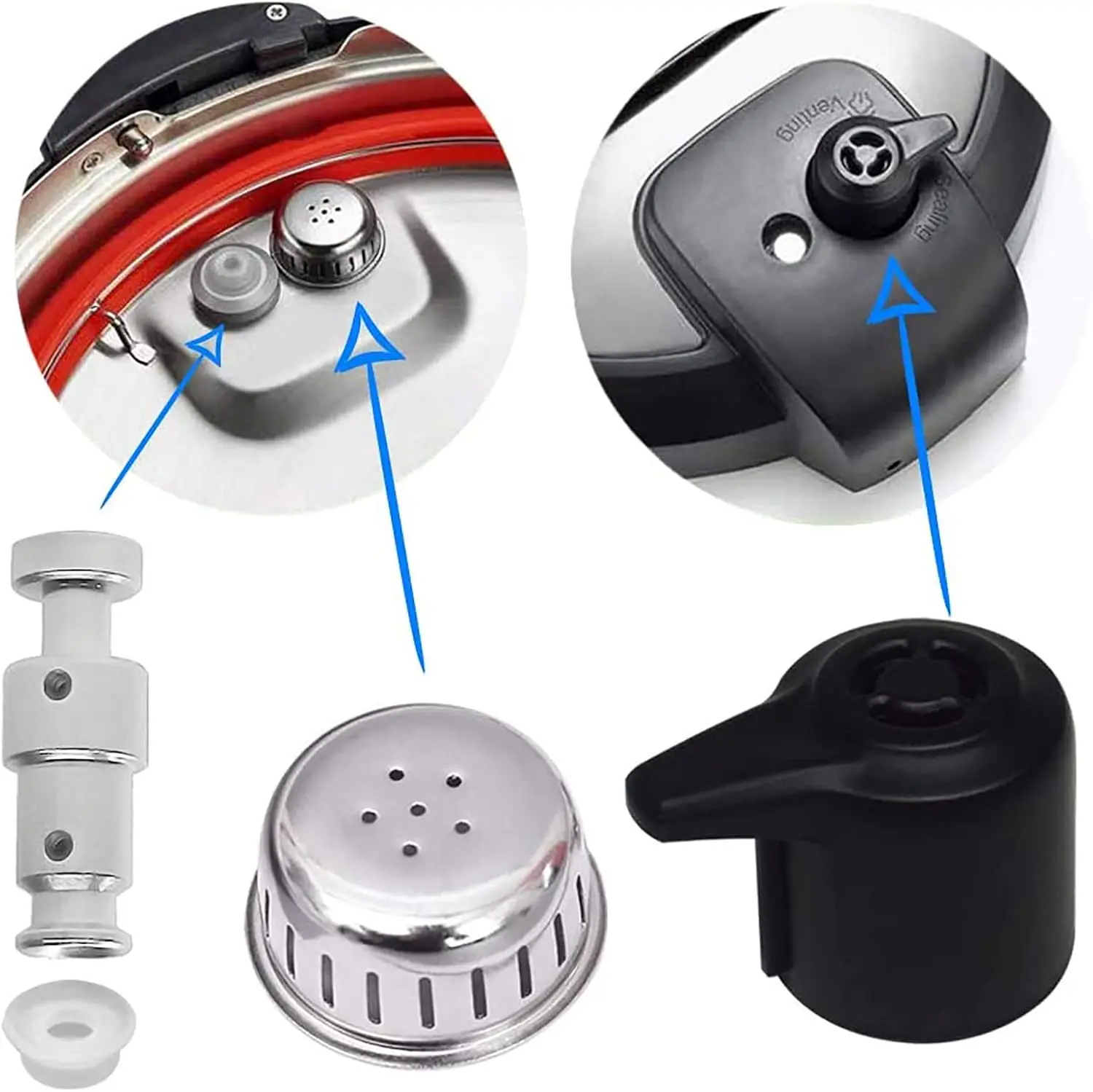 Für Instant Pot Duo/Plus 3, 5, – Pothos Bewertung und Preis