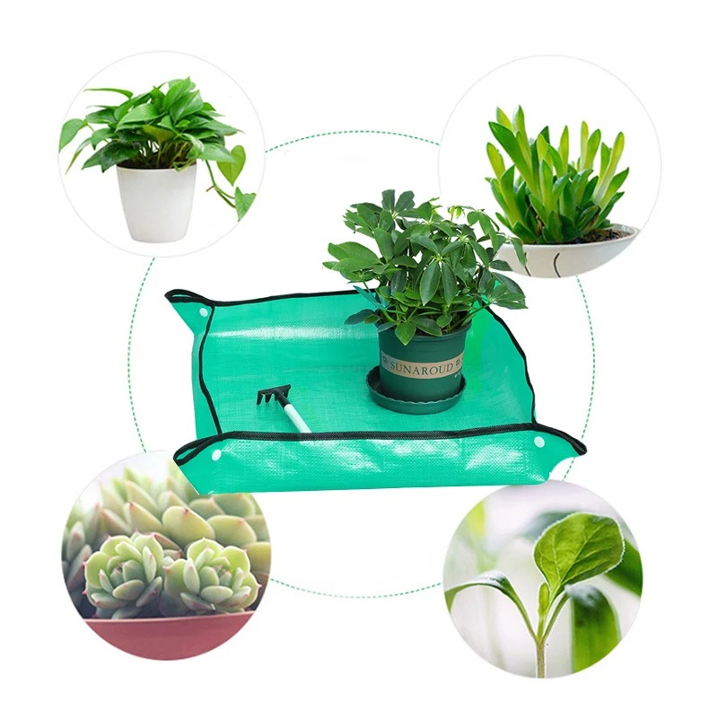 1 stücke Pflanzmatte 50 cm-100 – Repotting Mat Bewertung und Preis