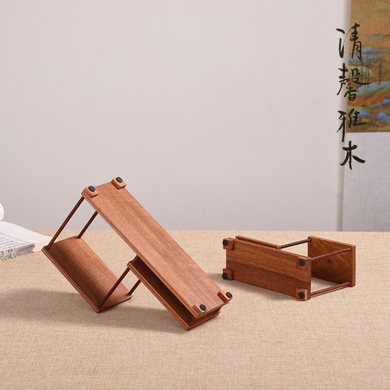 Retro-Dekor, Holz-Desktop-Topf – Terracotta Pot Bewertung und Preis