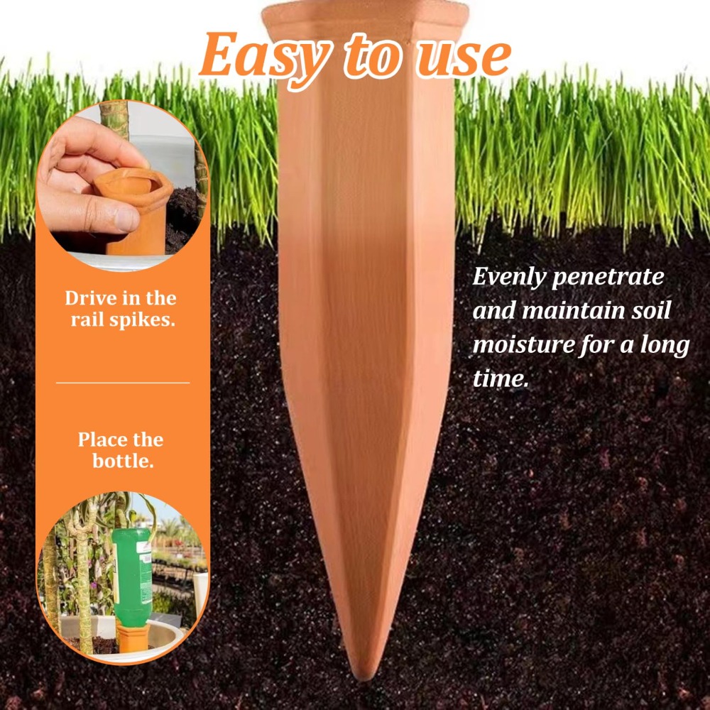 Automatisches Bewässerungssyst – Terracotta Pot Bewertung und Preis