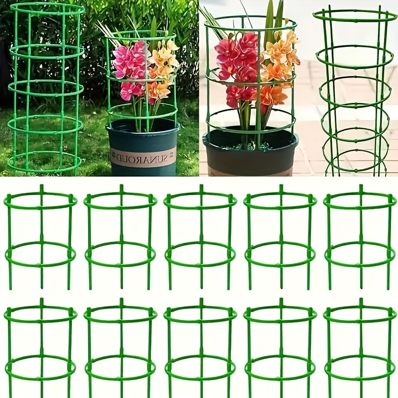 30/60/90 Stück verstellbare 5/ – Plant Support Stake Bewertung und Preis