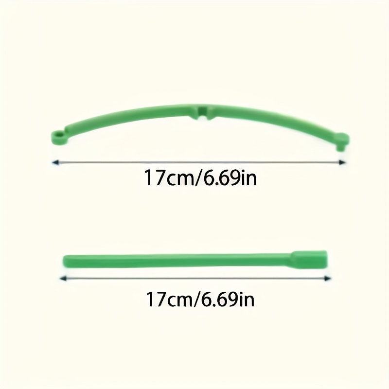 30/60/90 Stück verstellbare 5/ – Plant Support Stake Bewertung und Preis
