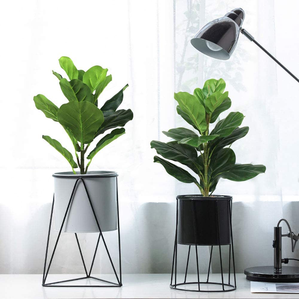 AB33-2 Stück künstlicher Geige – Fiddle Leaf Fig Bewertung und Preis
