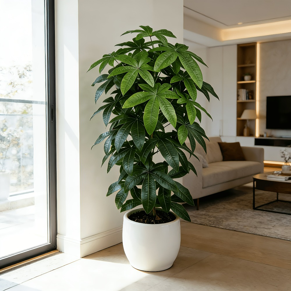 Ein künstlicher Geldbaum (Pach – Succulent Set Bewertung und Preis