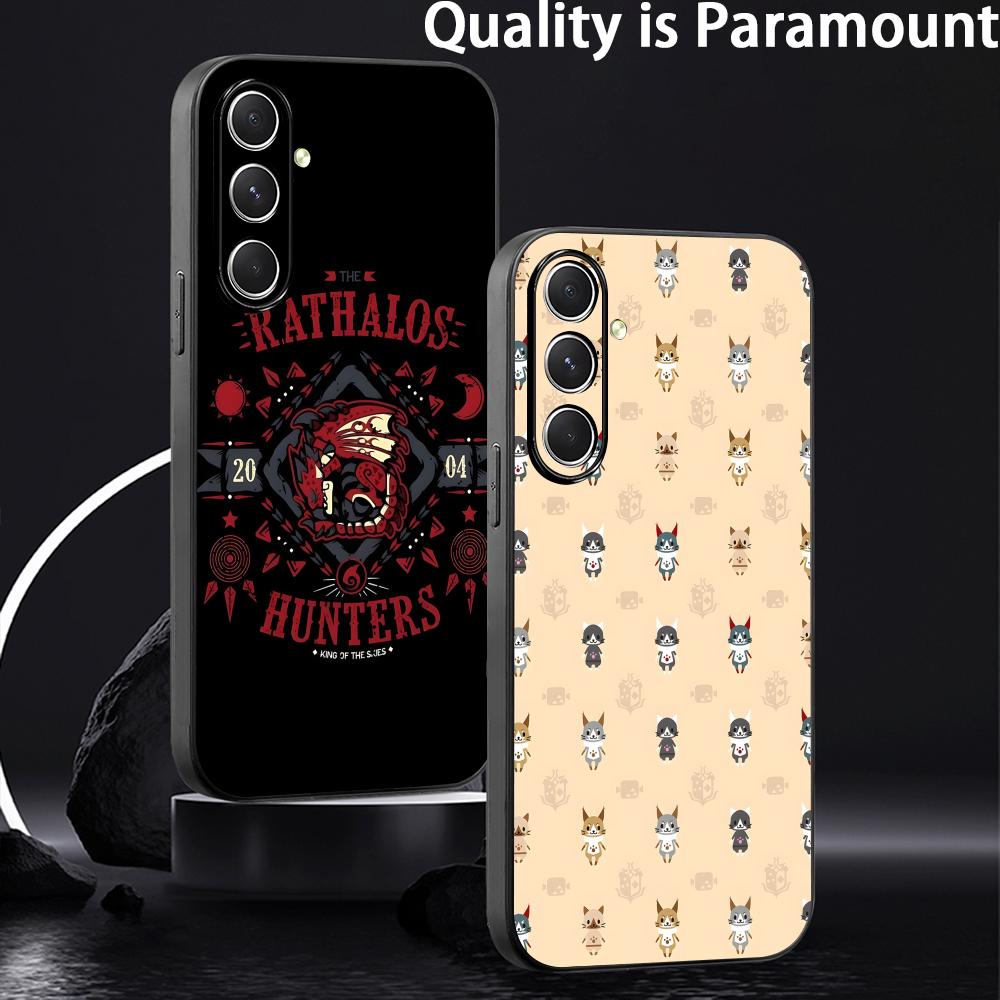 Monster Hunter Handyhülle für  – Monstera Bewertung und Preis